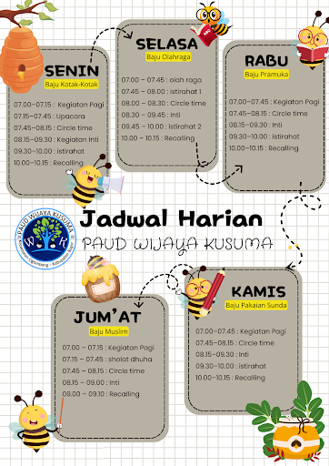 Jadwal Harian